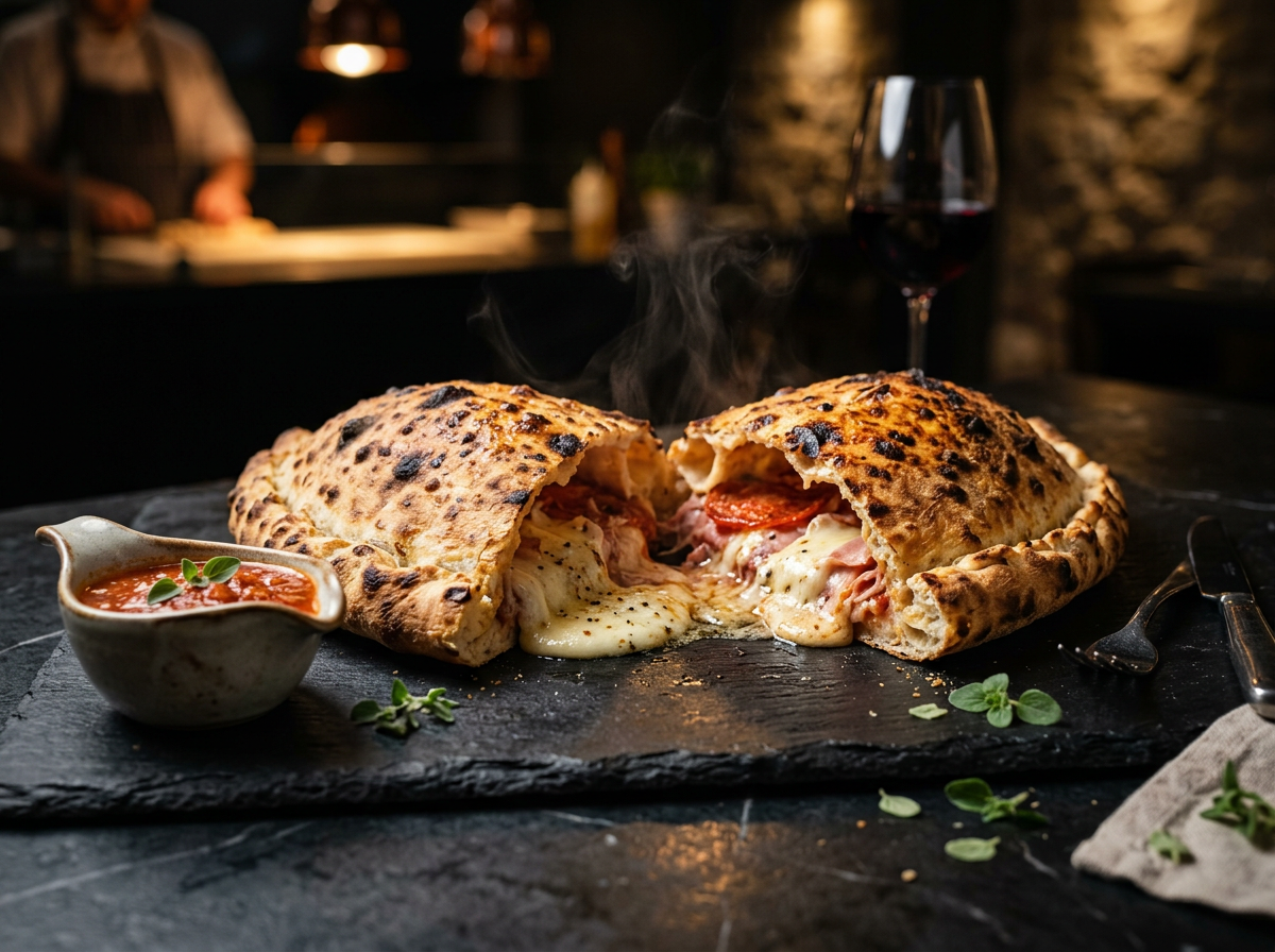 Cheese Calzone - Raggio Gourmet & Pizza Newark DE