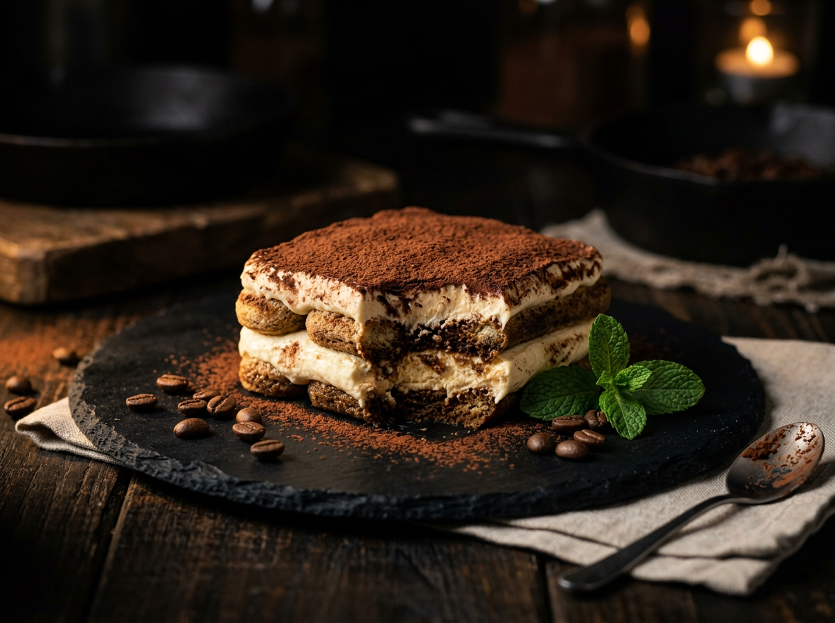 Tiramisu - Raggio Gourmet & Pizza Newark DE