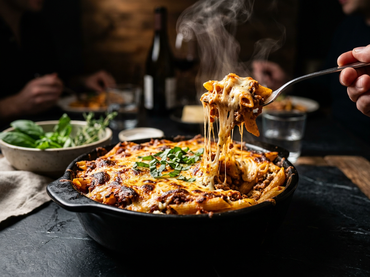 Baked Ziti - Raggio Gourmet & Pizza Newark DE