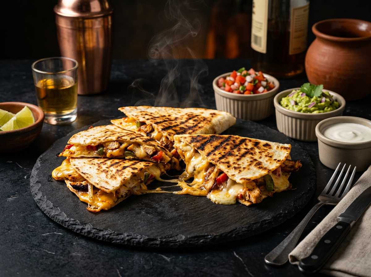 Seafood Quesadilla - Raggio Gourmet & Pizza Newark DE