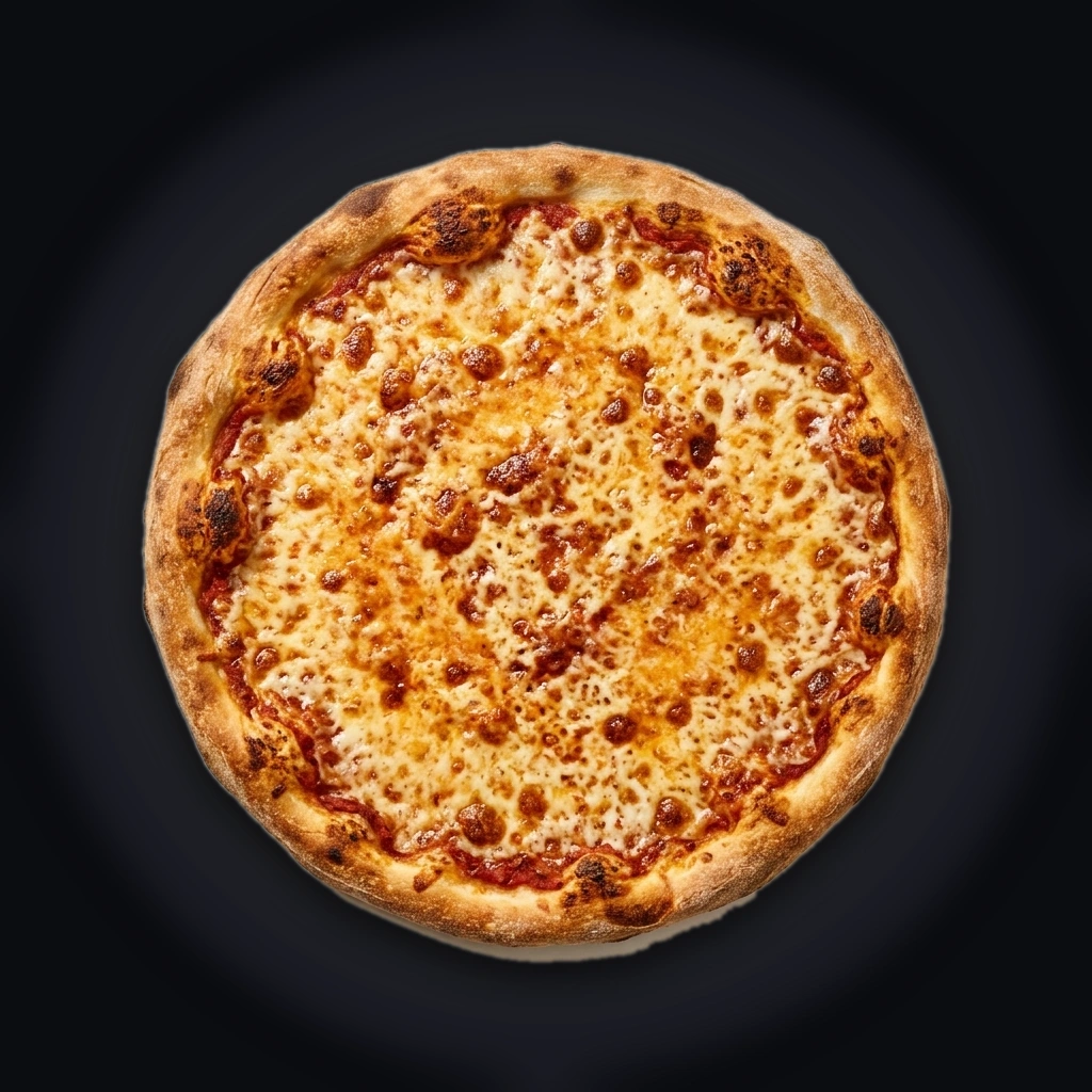 Plain Cheese Pizza - Raggio Gourmet & Pizza Newark DE